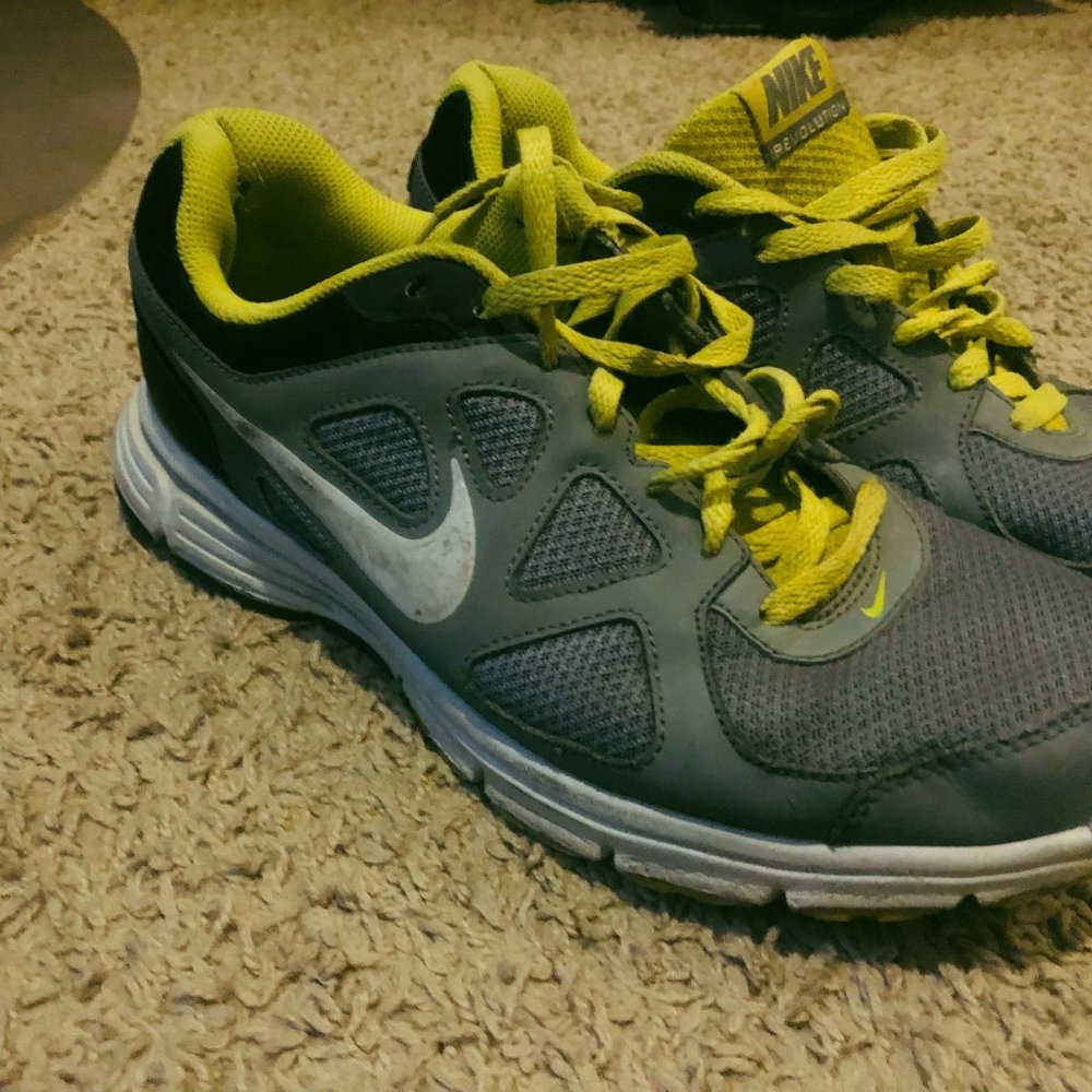 Used shoes
